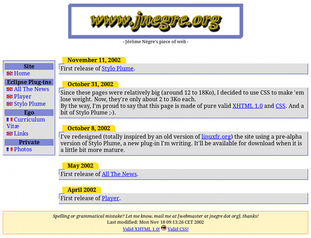 This site in 2002